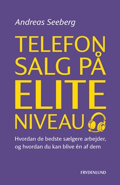 Telefonsalg på eliteniveau bogomslag